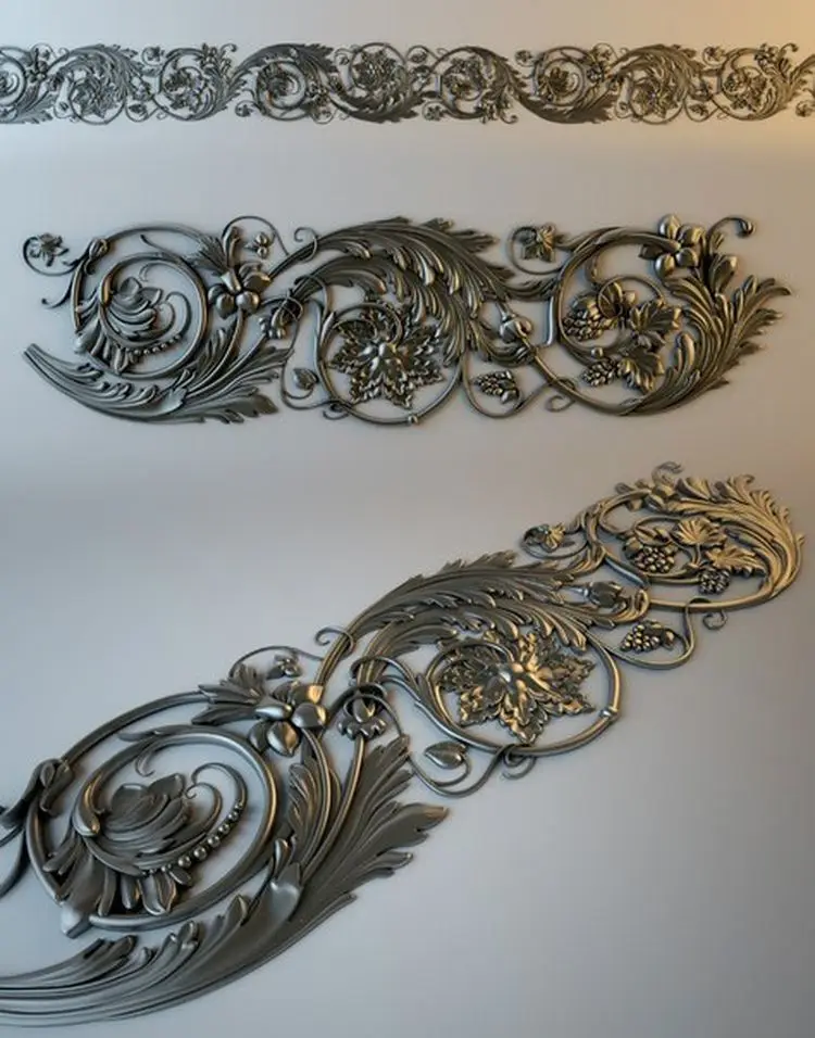 3d Decor_8 модель рельеф для ЧПУ в формате STL | Инструменты