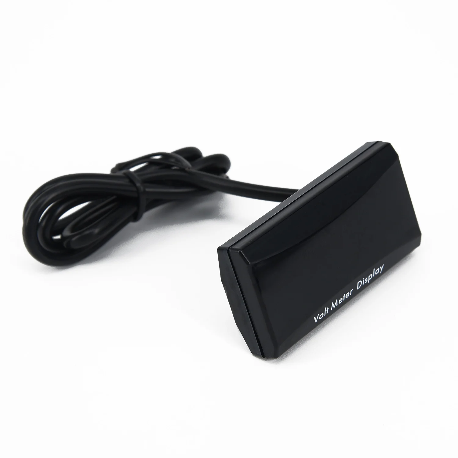 1 цифровой светодиодный вольтметр для автомобиля, термометр, автомобильное USB зарядное устройство, 12 В, измеритель температуры, вольтметр, вольтметр, измерительная панель