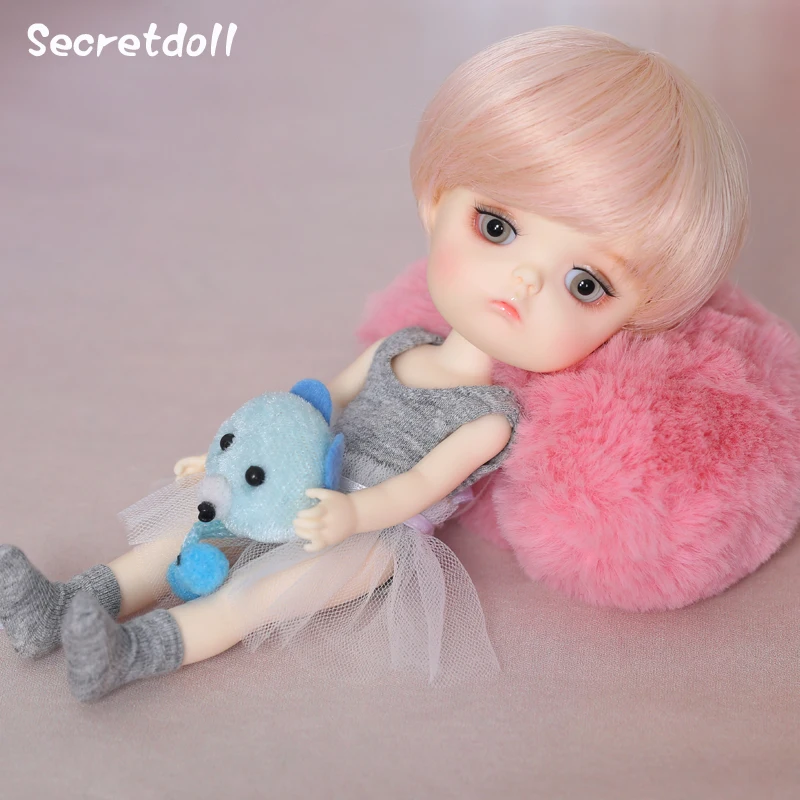 BJD куклы Монг Secretdoll полный комплект костюм 1/8 Очаровательная милашка Спящая с