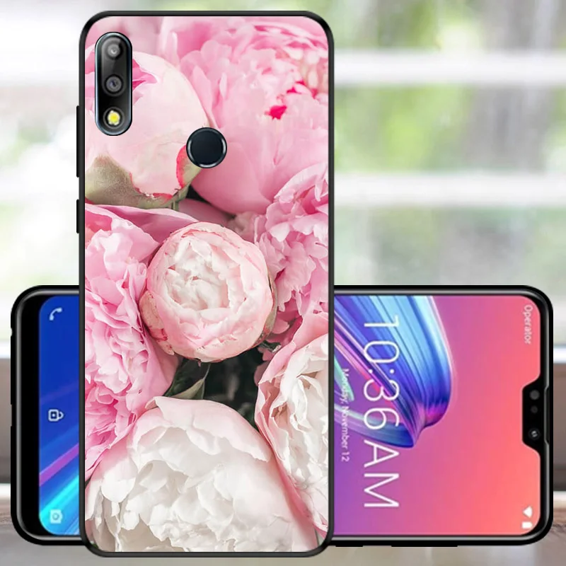 Чехол для Asus Zenfone Max(Pro) M2 ZB631KL ZB632KL ZB633KL чехол для телефона силиконовый мягкий чехол-накладка из ТПУ чехол для Asus ZB631KL Funda - Цвет: QSM