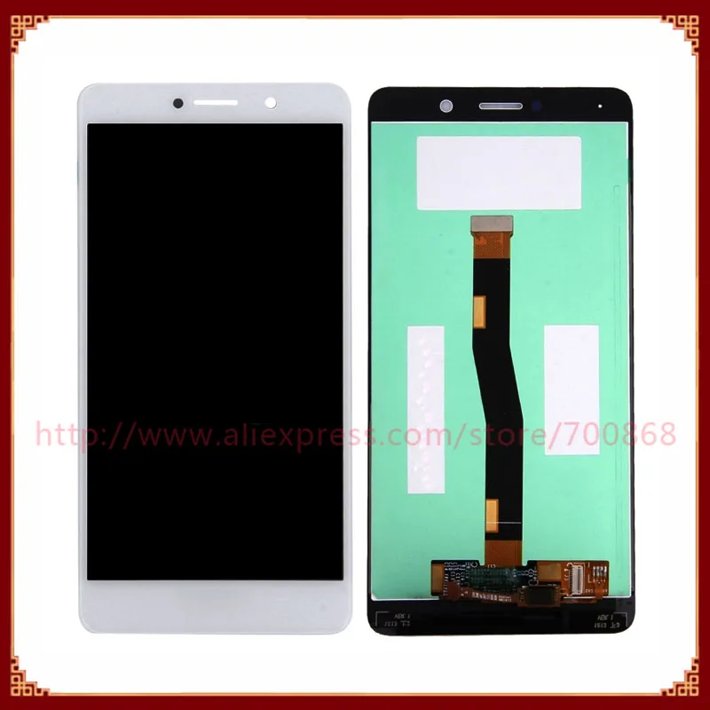 Для Huawei Honor 6X ЖК-дисплей Дисплей Сенсорный экран планшета замена аксессуар +