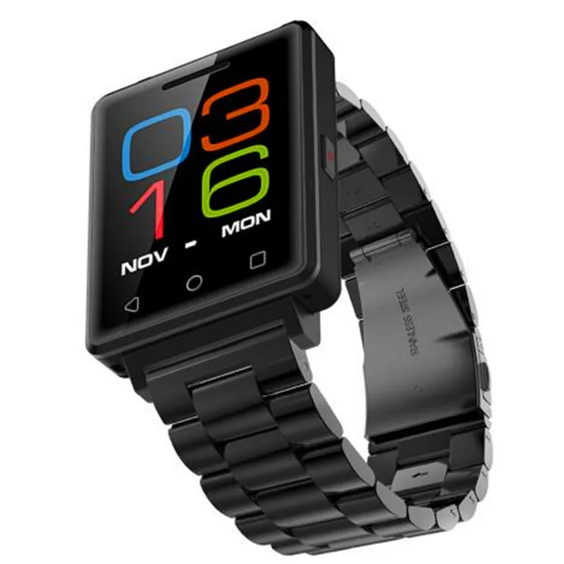 2017 горячей продажи n ew мода № 1 g7 smart watch mtk2502 1.54 Дюймов Bluetooth 4.0 Heart rate monitor Шагомер Sleep