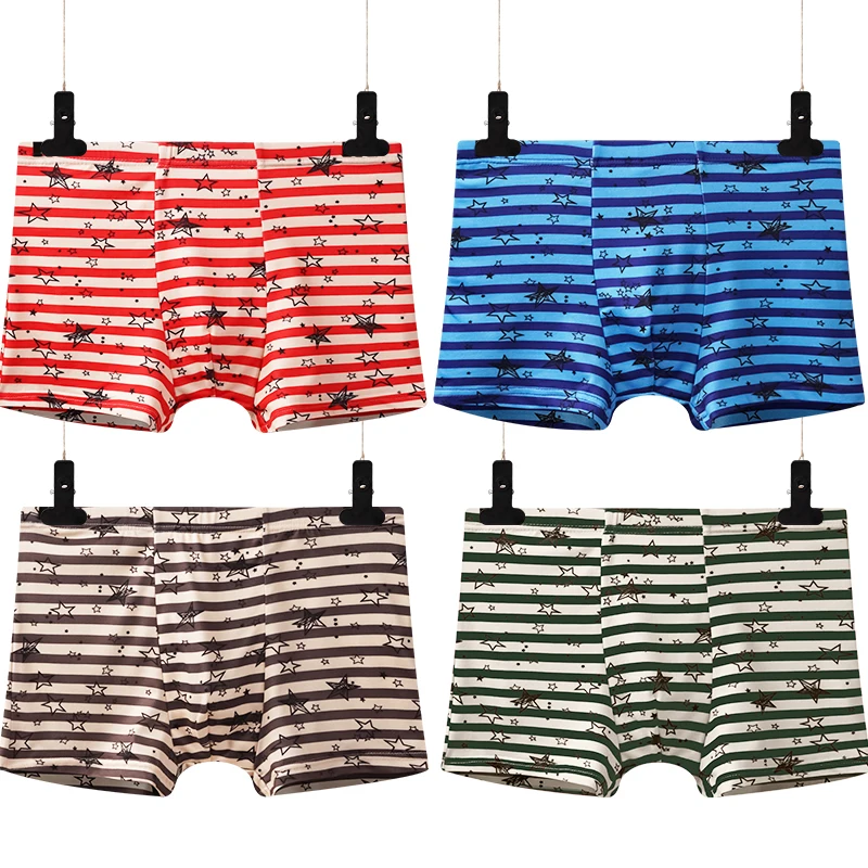 2019 бамбуковое волокно бренд мужского нижнего белья Принт мягкий для мужчин s