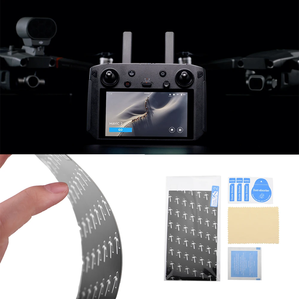 Для DJI MAVIC 2 5 &quotтермополиуретановый взрывозащищенный мембранный контроллер