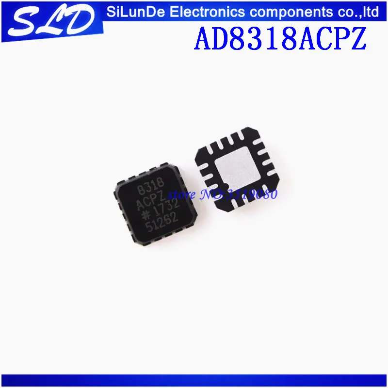 

Free Shipping 5pcs/lot AD8318ACPZ 8318ACPZ 8318 QFN-16 new and original in stock