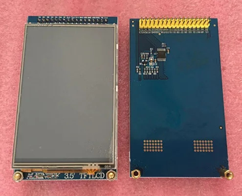 Резистивный сенсорный ЖК экран STM32 3 5 дюйма 34P 65K TFT NT35310 Привод IC 16Bit параллельный