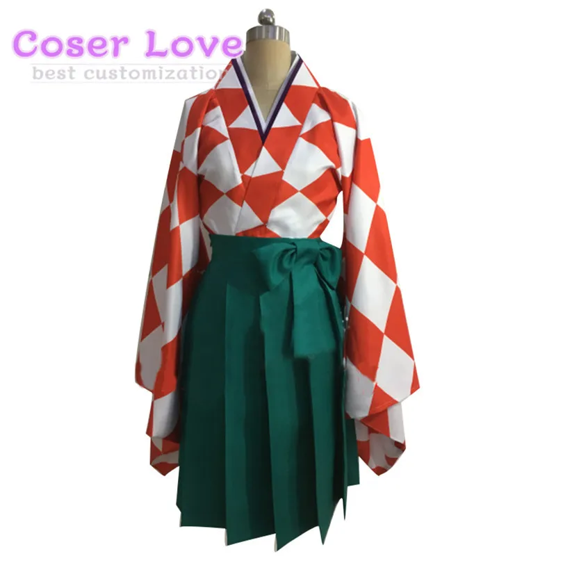 ZOMBIE LAND SAGA Yugiri Cosplay Costume Halloween Christmas Costume
