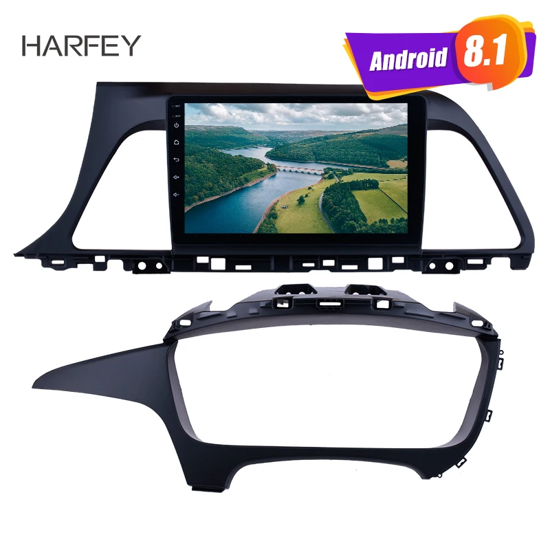 Harfey 9 &quotAndroid 1 для Hyundai Sonata 2015 2016 2017 автомобильный стерео радио головное устройство