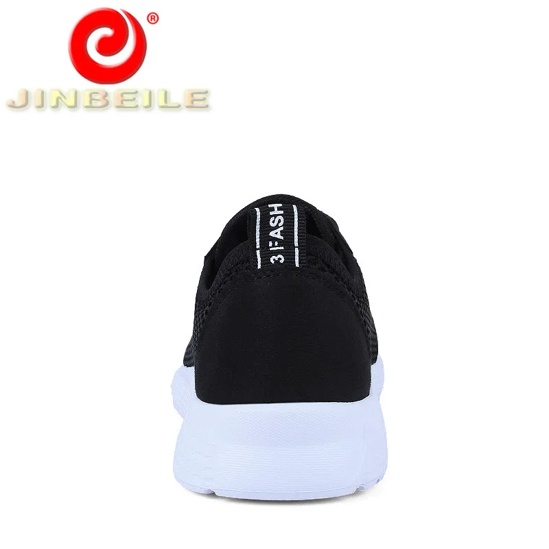 JINBEILE Ultra-light Summer Men Running Shoes Women Breathe Mesh Sneakers Outdoor Sports Big Size Couple | Спорт и развлечения