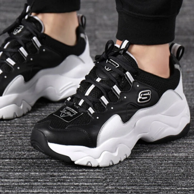Мужские туфли Skechers de lites Новое поступление 2019 Весенняя мужская обувь на платформе