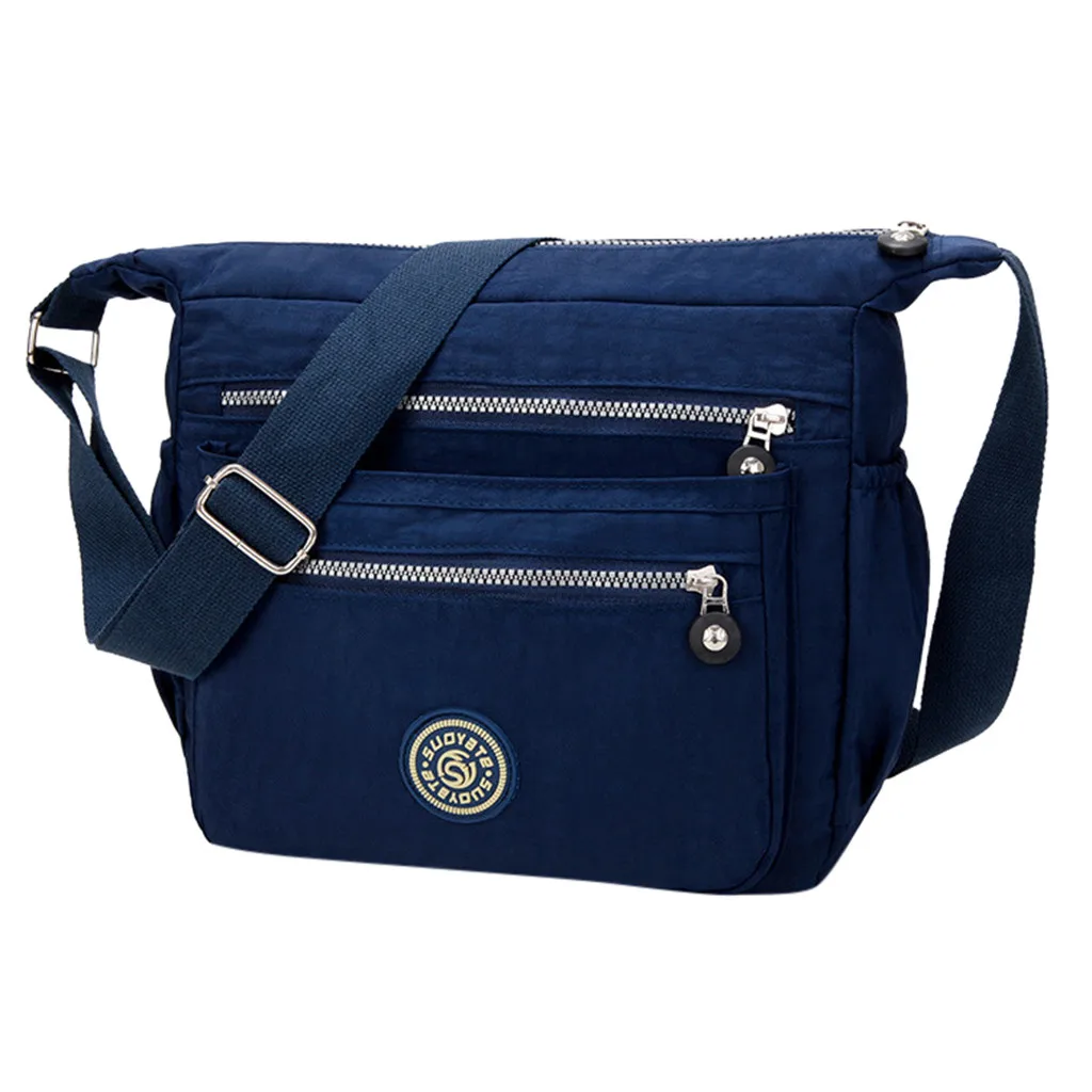 Женская сумка 2019 новая ткань с принтом модная нейлоновая водонепроницаемая