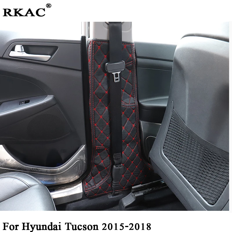 RKAC для Hyundai Tucson 2015-2018 автомобильные внутренние молдинги ударная подушка