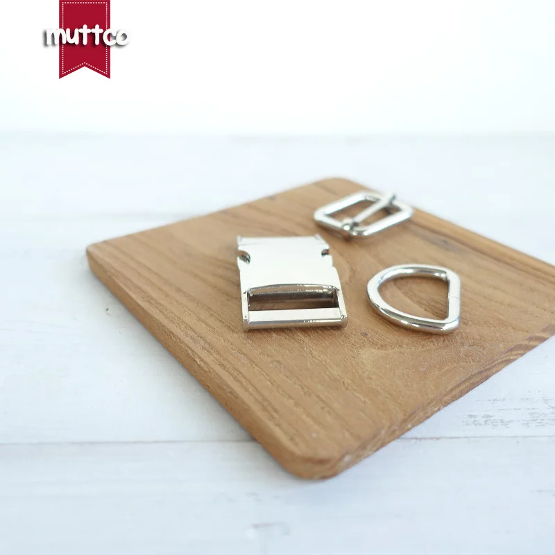 100sets/lot (metal buckle+adjust buckle+D ring)DIY Dog Collar silcery 2.5 emboitement zinc alloy buckle adjust Sewing qz-001 | Дом и сад