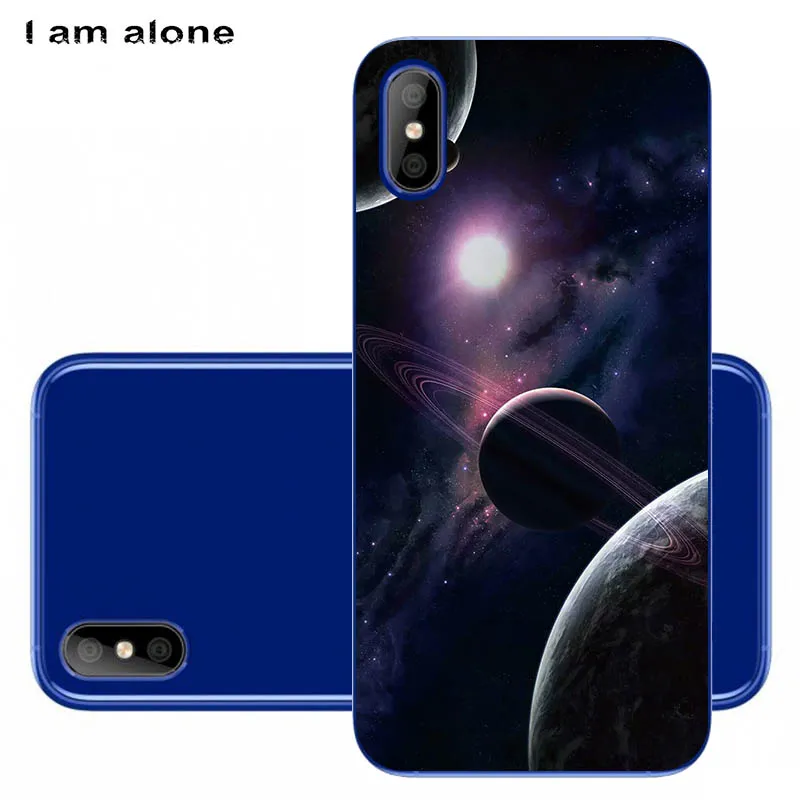 Solf TPU U27 Чехлы для телефонов I am alone Для Doogee X55, 5,5 дюйма, Модные Цветные Чехлы для мобильных телефонов из ТПУ, сделай сам, на заказ Для Doogee X 55 - Цвет: Solf TPU U27