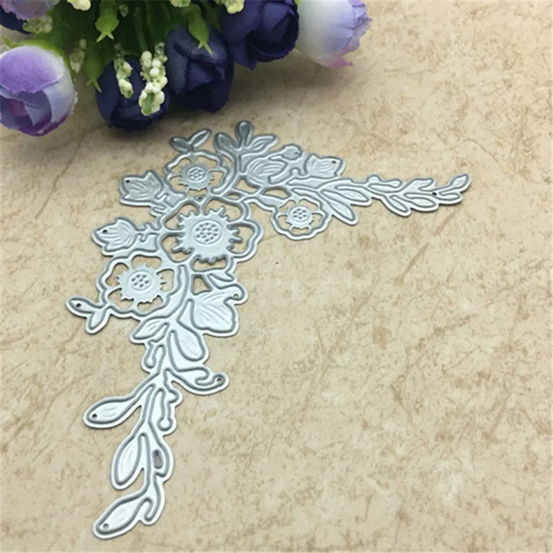 Цветочные Вырубные штампы фотоальбом сделай сам декоративное ремесло