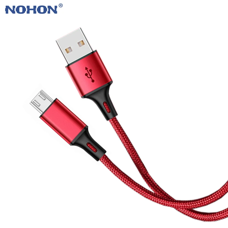 Кабель Micro USB 50 см 1 м 2 3 шнур для быстрой зарядки Android Samsung Galaxy S7 A7 Xiaomi Redmi Note 4 5
