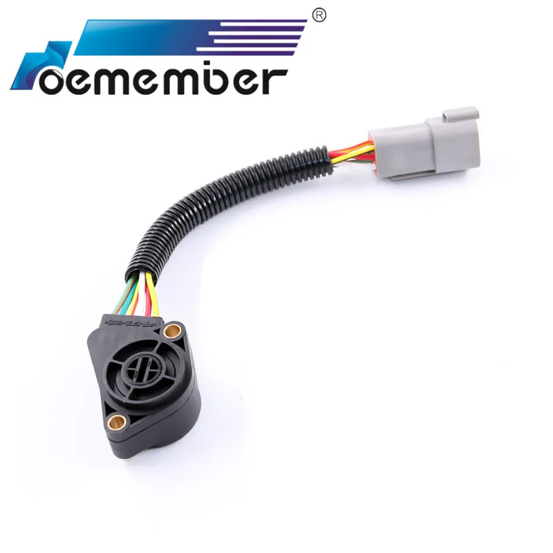 Oember грузовик Тормозная педаль сенсор для Volvo OEM 3985226 4 208935188 высокое