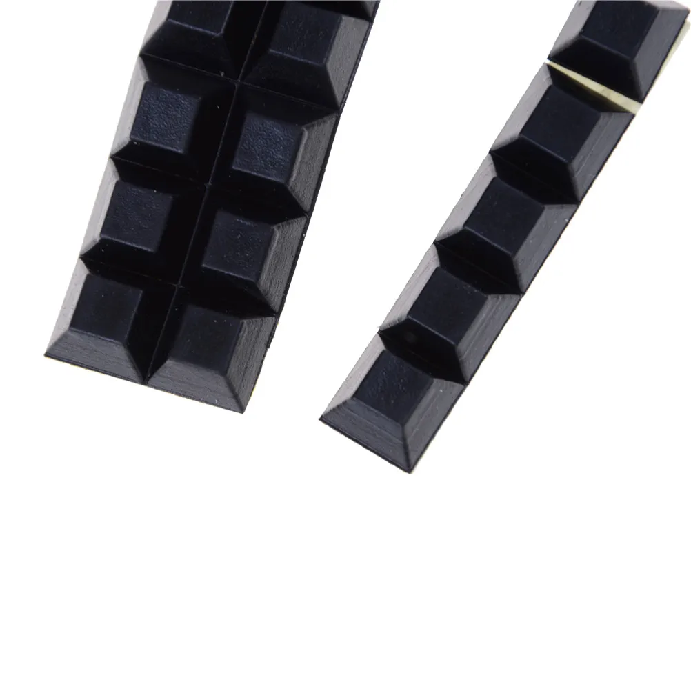 40Pcs Self-Adhesive Rubber Bumper Stop Non-slip Feet Door Buffer Pad For Home Funiture Accessories | Инструменты