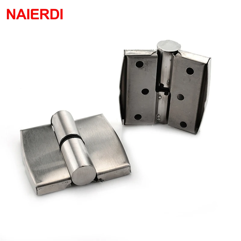 NAIERDI ванная комната перегородка из нержавеющей стали дверная петля