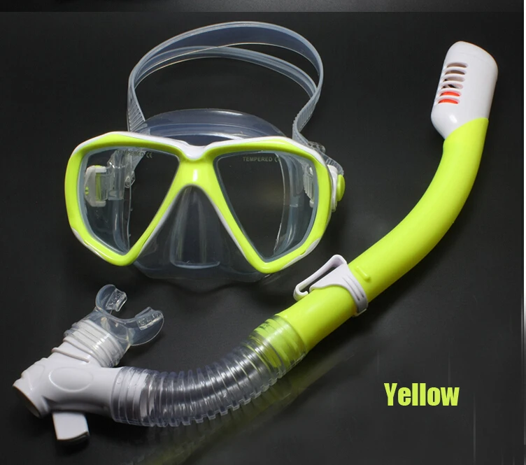 1 комплект детские очки для дайвинга и набор подводного плавания закаленные