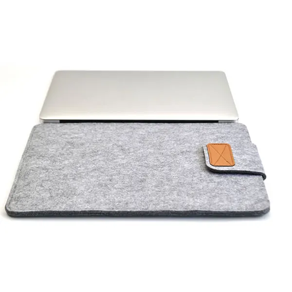 Мягкий фетровый Чехол сумка с защитой от царапин для 11/13/15 дюймов Macbook Air Pro Retina