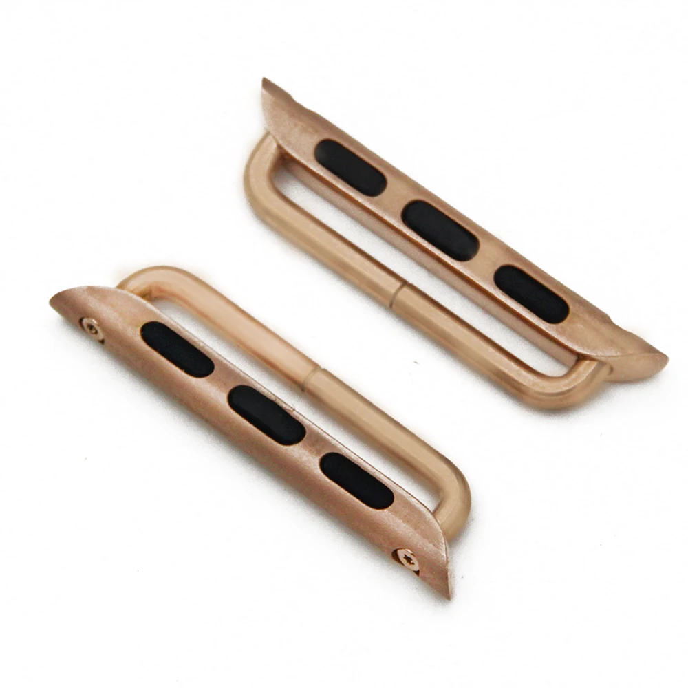 Соединитель из нержавеющей стали 2 шт ремешок для часов адаптер iWatch Apple Watch 38 мм 42