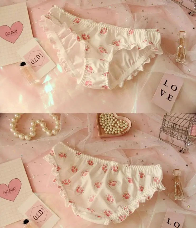 Японская мягкая девочка милые кошачьи когти клубника из молочного шелка