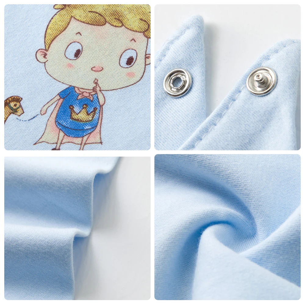 

5Pcs Baby Bibs Cloth Sets Baby Triangle Towel Saliva Towel Cotton Baby Bib Double Layers Button Newborn Child Kids Turban Bib