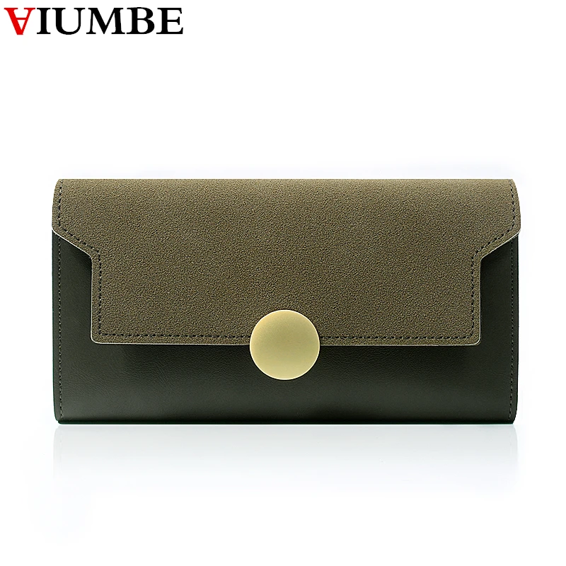 2018 роскошный известный кожаный кошелек марки женский держатель для кредитных