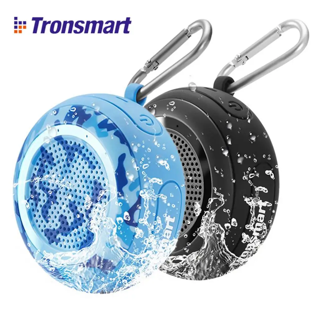 Tronsmart элемент Водонепроницаемый IP67 Bluetooth Динамик супер глубокий бас True