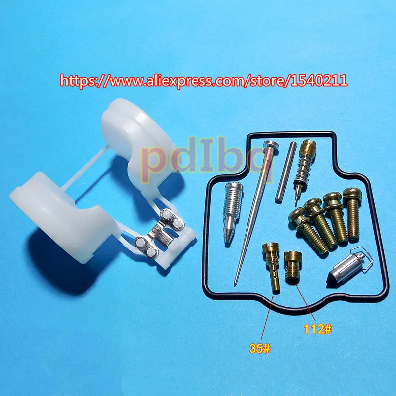 1 комплект$9) 1990-1999 год Kawasaki ZZR400 ZX400K/ZX400N Keihin Карбюратор Ремонтный комплект Настройка поплавок