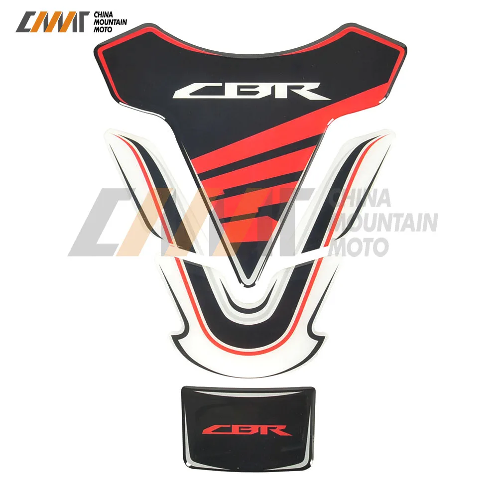 3D бак мотоцикла Pad Защитная Наклейка Стикеры чехол для Honda CBR 250 600 900 929 954 RR CBR1000XX CBR наклейки Tank Pad