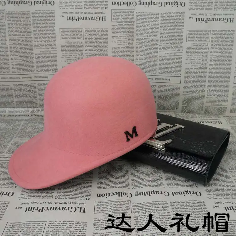 Модная шерстяная осенне зимняя женская шапка для верховой езды|equestrian cap|fashion hathat