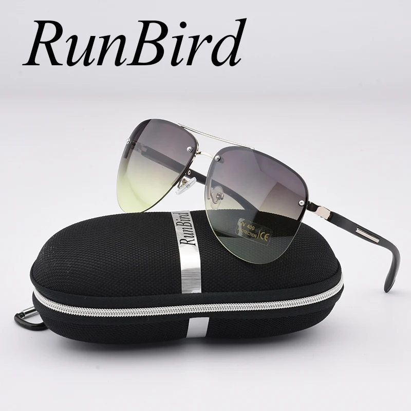 RunBird Модные солнцезащитные очки для женщин популярные брендовые дизайнерские