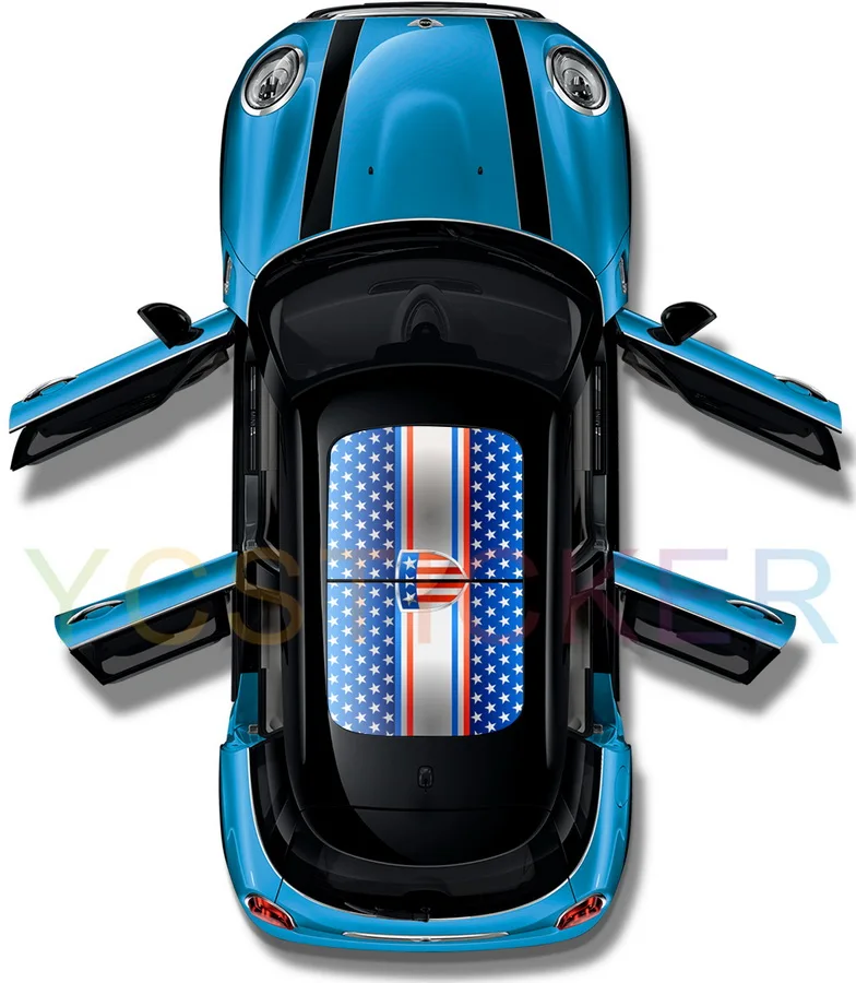 2016 Горячая продажа Персонализированная текстура тигра автомобиля панорамная