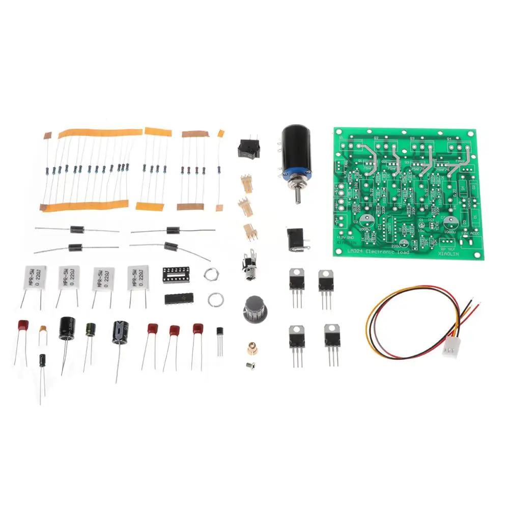 

150W 10A Constant Current Electronic Load Tester Battery Discharge Capacity Test