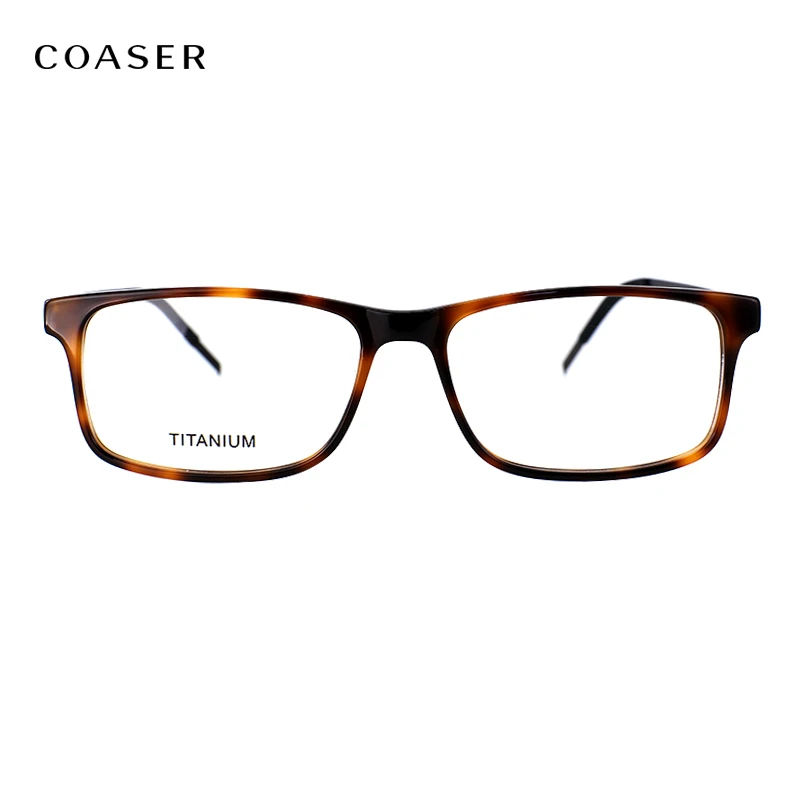 COASER винтажная оправа для очков мужские дизайнерские ацетатные оптические очки