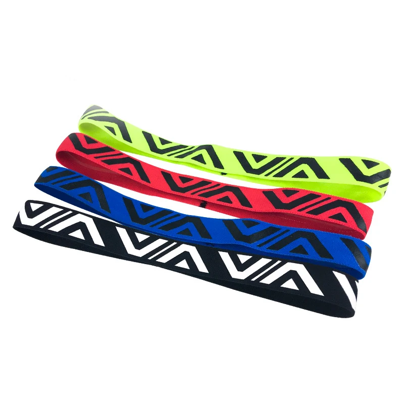 Йога повязки для волос спортивные на голову Противоскользящий Эластичный