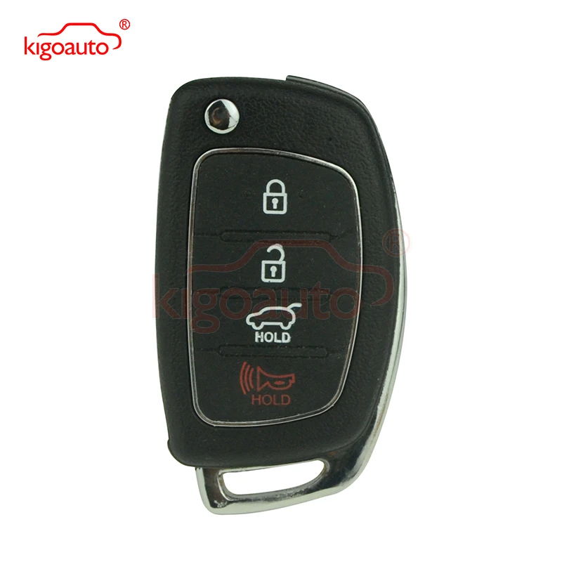 Чехол Elantra Genesis для дистанционного ключа с 3 кнопками и паникой TOY49 Hyundai|buttons