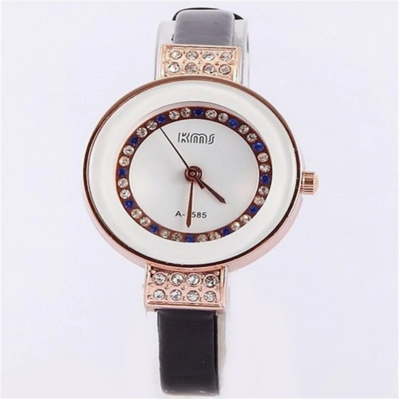 Повседневные высококачественные женские модные часы простые в стиле щедрый