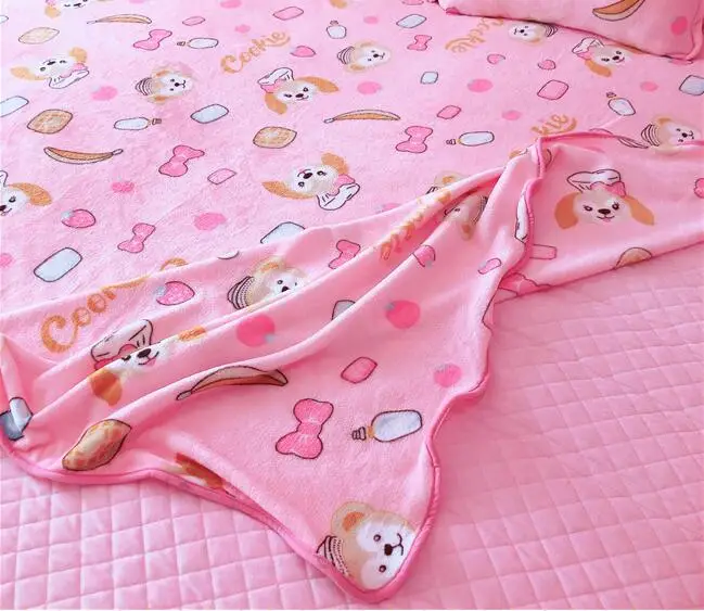Blanket IVYYE 1 шт. Duffy ShellieMay аниме одеяло плюшевые бархатные теплые украшения мягкая кровать домашний диван одеяло s унисекс подарки Новые - Цвет: Blanket