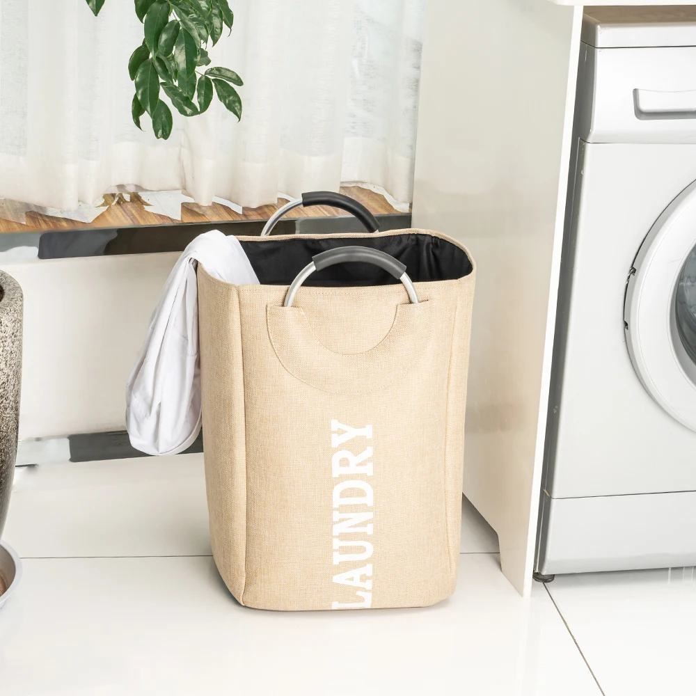 SHUSHI 2019 new design large laundry bags &amp baskets water proof model Laundry hamper bucket Portable linen Basket | Дом и сад