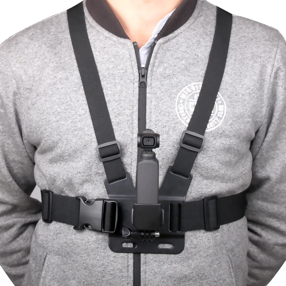 Зажим для рюкзака ручной карданный ремень нагрудный DJI Osmo Карманный
