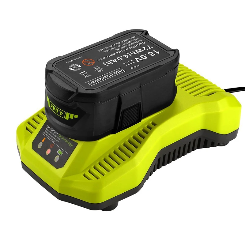 Зарядное устройство 3 А для RYOBI 12 В 14 4 в 18 Ni CD MH Li Ion P110 P111 P107 P108 перезаряжаемых