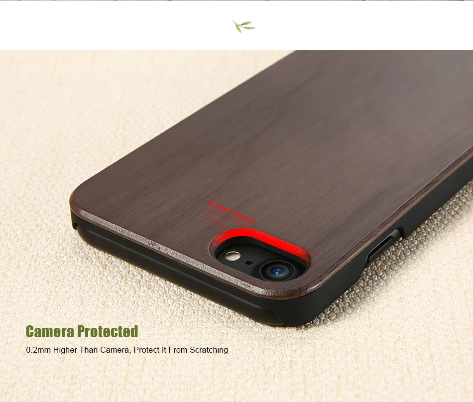 KISSCASE Натуральный Бамбуковый чехол для iPhone X XS Max XR 7 8 6 6 S Plus Деревянный чехол для телефона iPhone 5 5S SE 7 8 6 6 S Plus Funda Coque