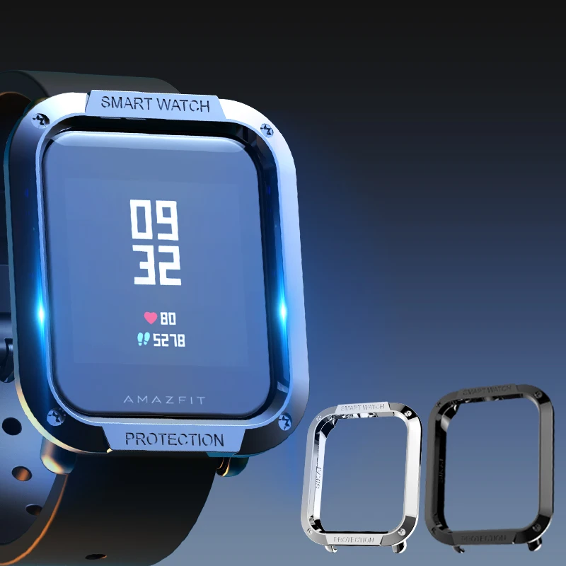 Защитный чехол для часов SIKAI PC с покрытием для Xiaomi Huami Amazfit Bip BIT PACE Lite Youth Watch Cover Shell для Amazfit Bip Bit