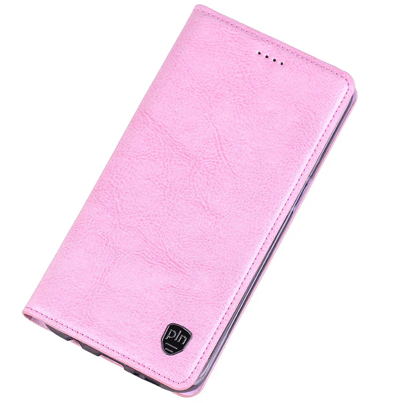 Высококачественный флип чехол из натуральной кожи с подставкой для Apple iPhone 6 6S