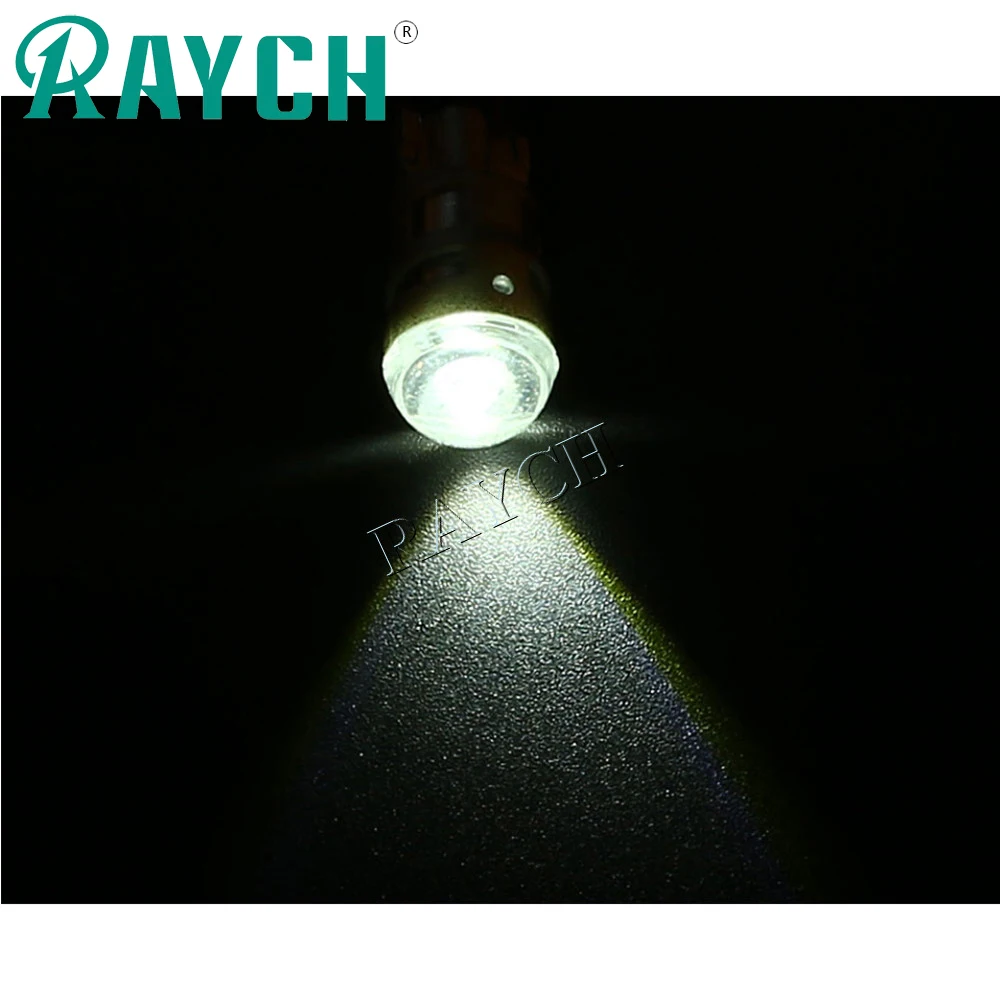 10 pcs T10 LED car light 1 SMD 3030 marker lamp w5w 194 501 bulb wedge parking dome turning bulbs auto styling DC 12v | Автомобили и