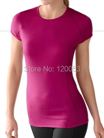 Фабричное предложение 100% женская футболка с коротким рукавом рубашка из