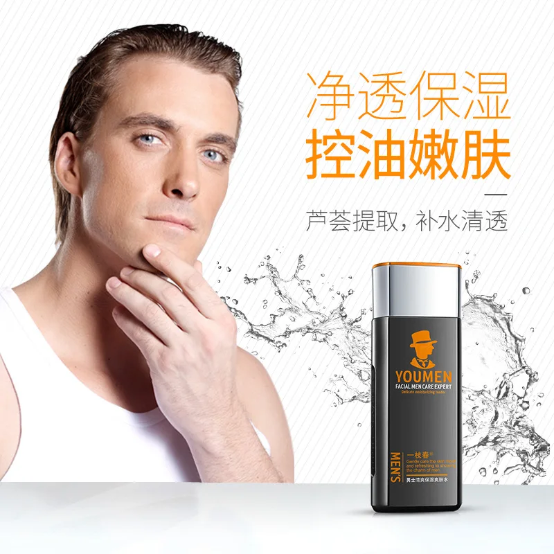 Освежающий увлажняющий тоник OneSpring для мужчин контроля жирности кожи 2018| |